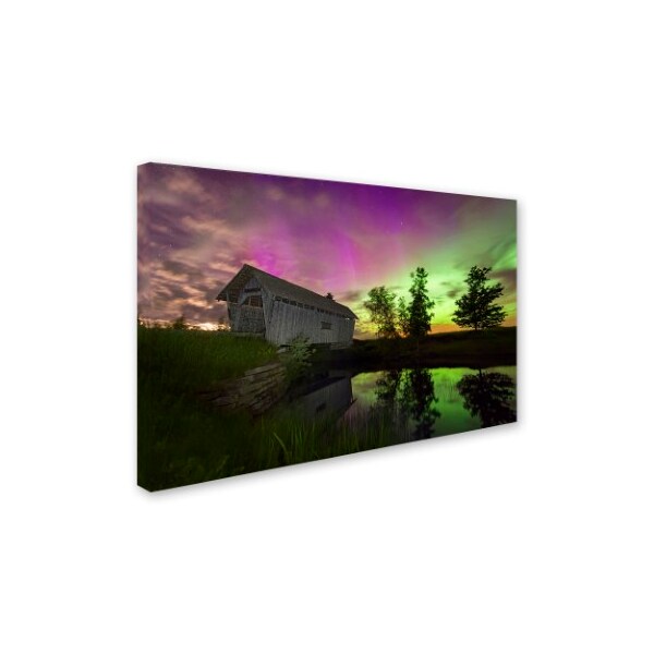 Michael Blanchette Photography 'The Color Of Night' Canvas Art,16x24